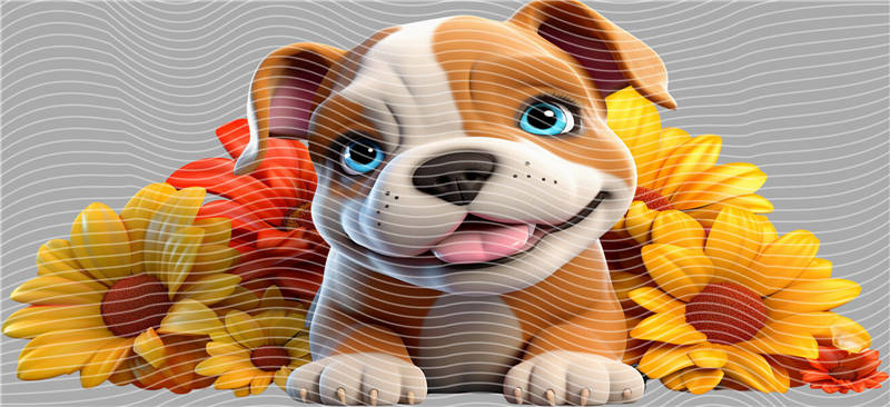 16oz Animals-L 374